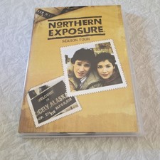 Northern Exposure Season Four DVD Box Set With Bonus Features