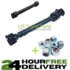 NEW FRONT PROPSHAFT & FITTING TOOL  AND NUT TVB000110 FOR DISCOVERY 2 TD5 AND V8