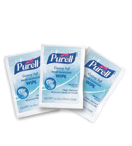 Purell Hand Sanitizing Wipes 5"x7" Individually Wrapped Value Packs! | eBay