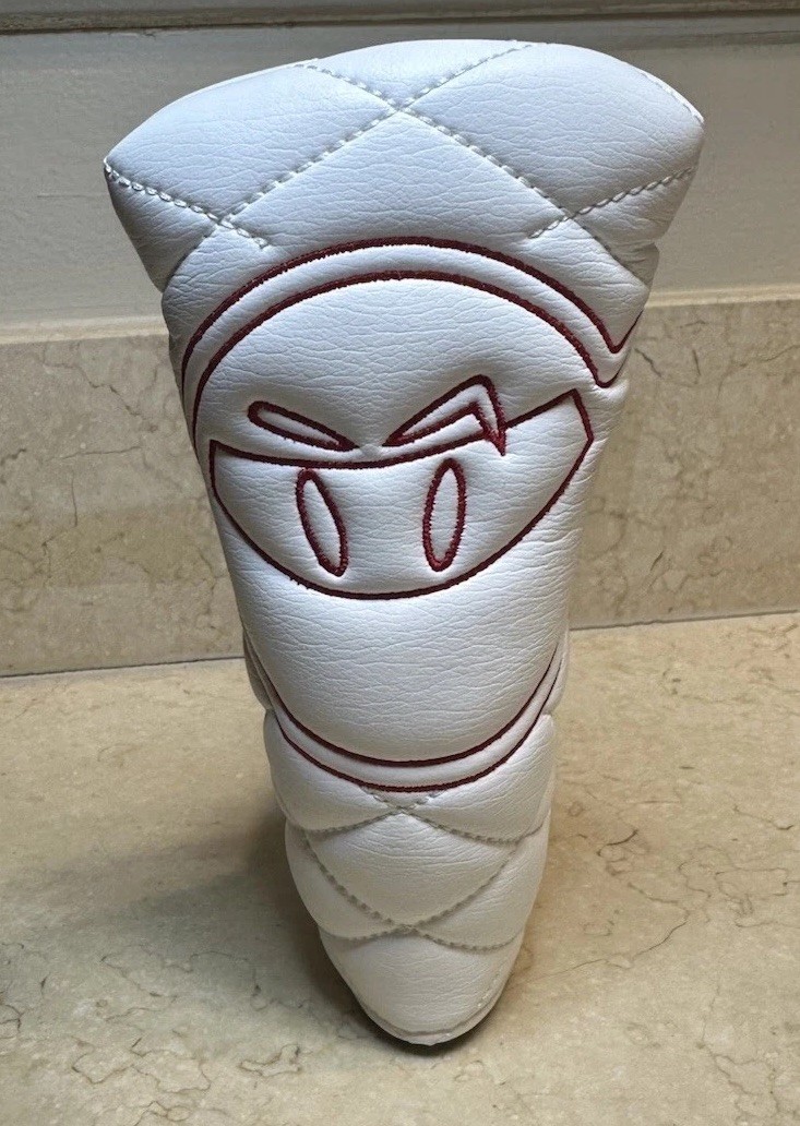 Scotty Cameron Museum Gallery Japan Member Head Cover Wasabi Ninja
