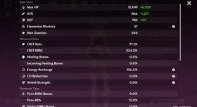 Genshin Impact AR 60 America - Nefer - Skirk - Mavuika - Varessa - Columbina