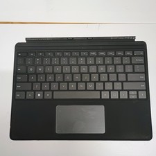 Microsoft Surface Pro Keyboard Model 1905 Black Backlit Type Cover QWERTY Layout