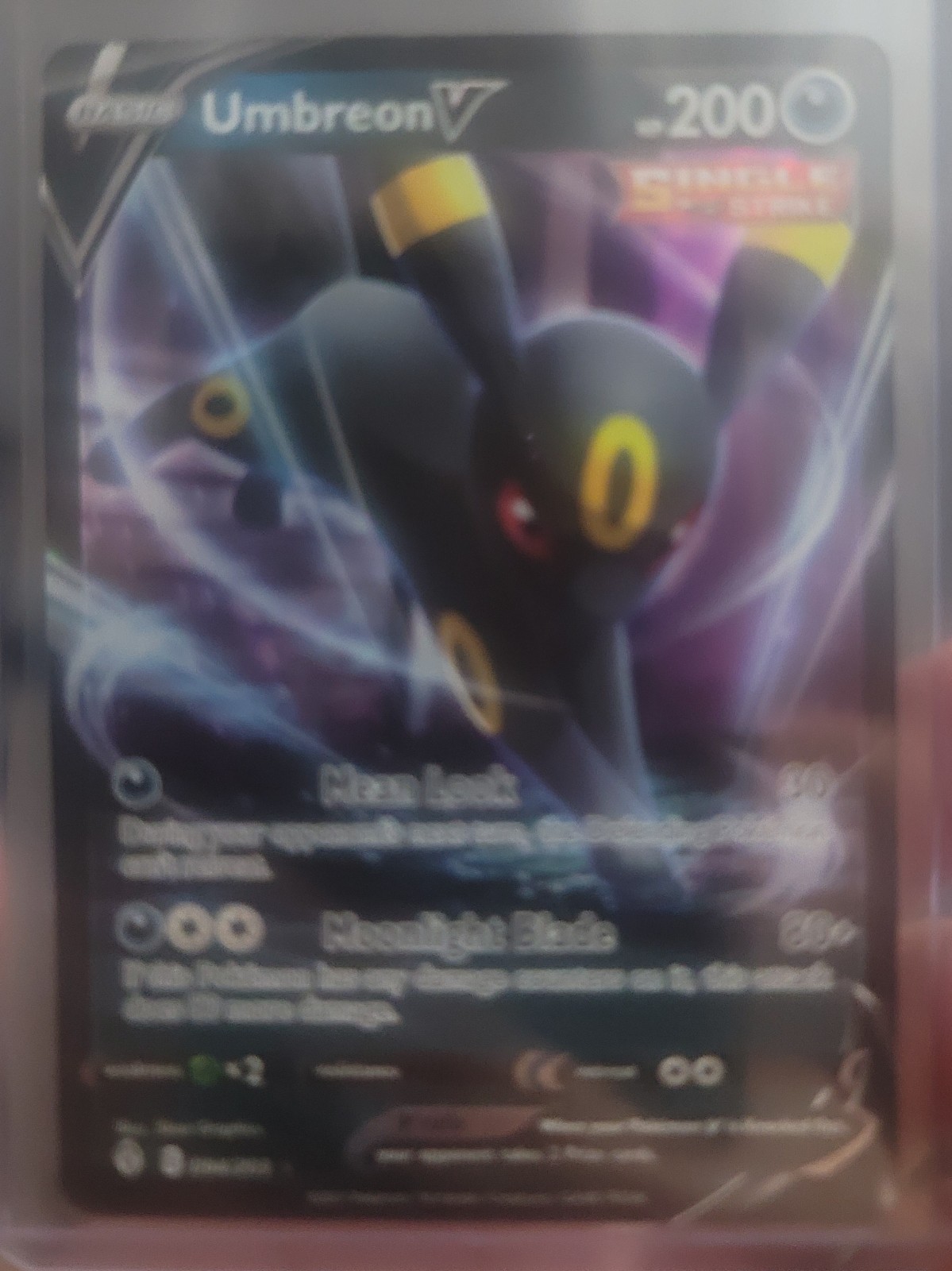 Umbreon V 094/203 Evolving Skies NM Full Art Ultra Rare Pokemon Card