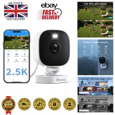 Advanced 2.5K Outdoor Surveillance Camera with Motion Detection & Remote Alerts