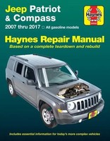 Jeep Patriot & Compass, '07-'17 | Haynes Publishing | Taschenbuch | Englisch