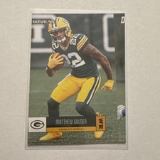Panini Donruss 2025 Matthew Golden Retro 2005 Packers R05-MTG Football Card