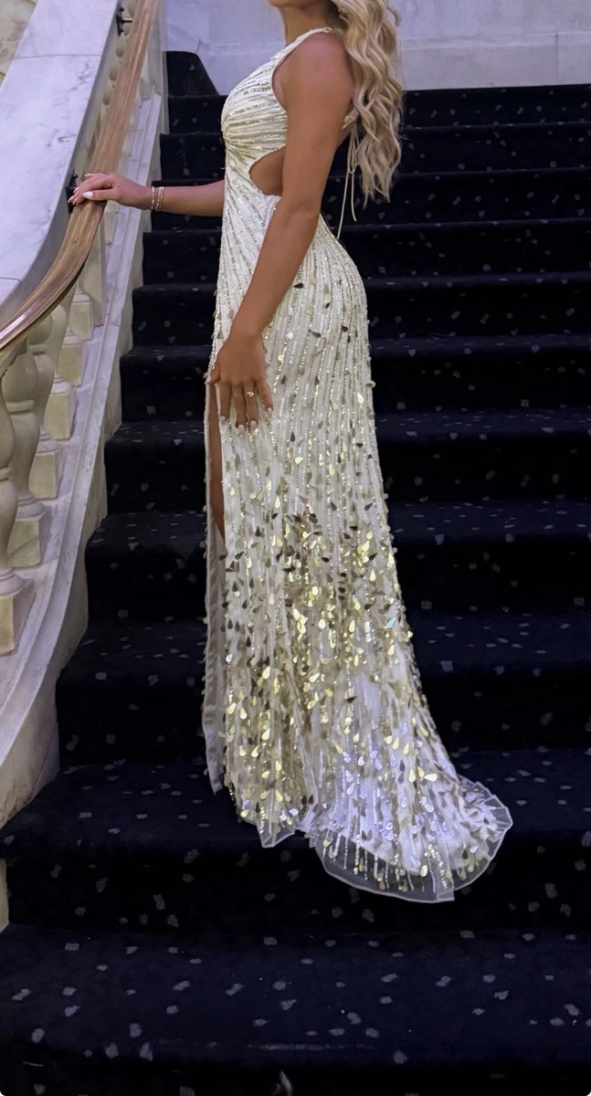 long elegant prom dress La Femme Long Simple Formal Prom Dress main image 0