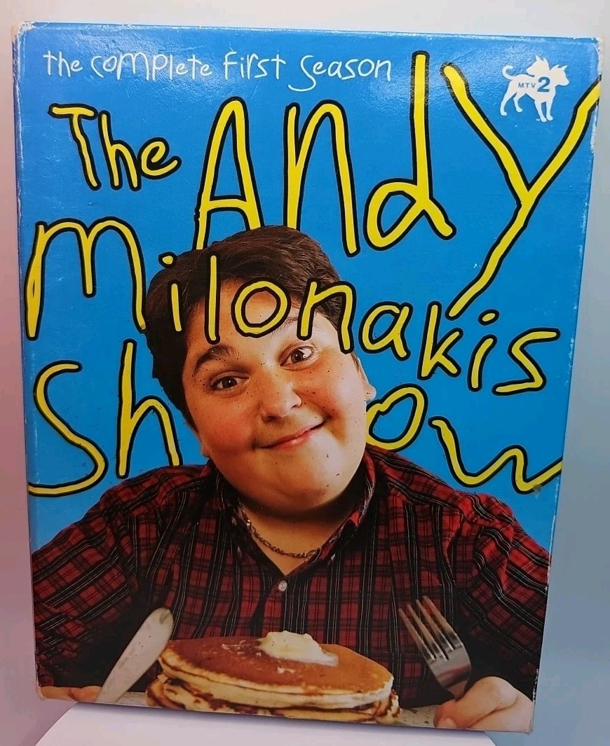The Andy Milonakis Show: the Complete First Season (DVD, 2005) for
