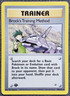1st Edition Brock’s Training Method - Gym Heroes -#106/132 - Vintage Pokemon