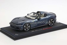 BBR P18251C 1/18 Ferrari 12Cilindri Spider Roma Blue Limited Edition 48pcs 1:18
