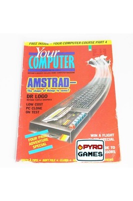 Your Computer Magazine - Volume 6 Number 6 - June 1986 - Amstrad