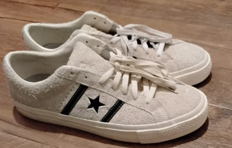 Converse Cons One Star Academy Pro Suede Shoe Off White Men’s 12 thumbnail 2