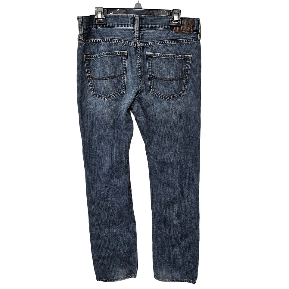 Jeans Dillon Skinny Bullhead Denim Algodão Masculino W33 x L32 Azul Lavado Gorpcore - Imagem 3 de 4