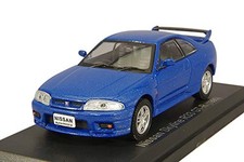Norev 1/43 Nissan Skyline R33 Gt-R 1995 Blue Finished Model 420184_