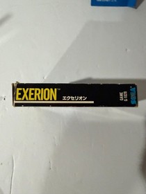 Exerion Small Box Sega SG-1000 SC-3000 SMS Japan import +manual CIB *Not tested*