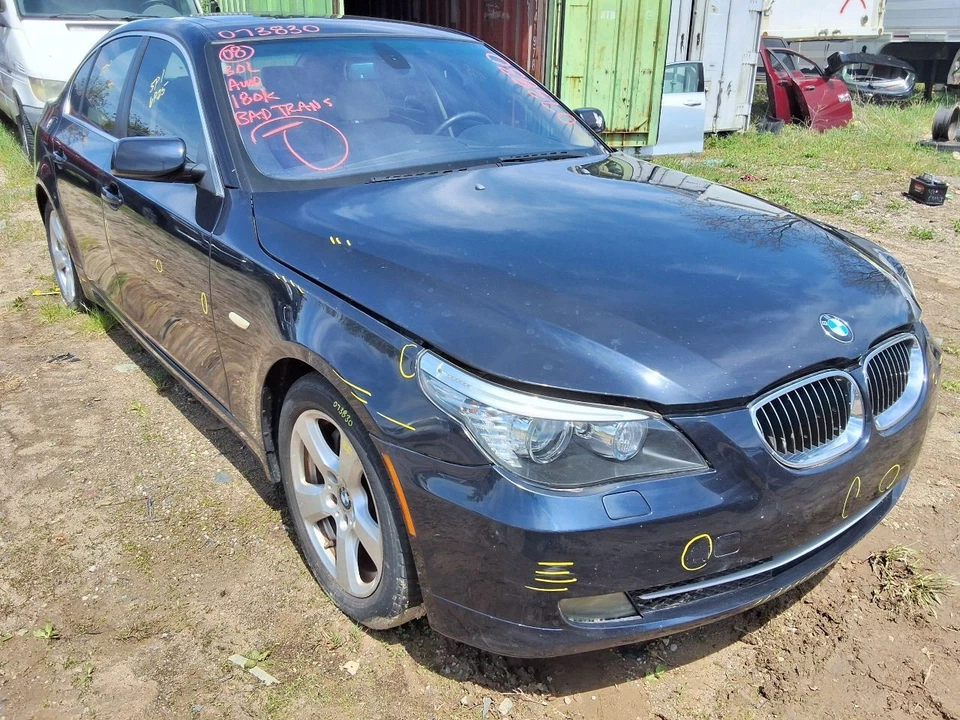 Husillo/nudillo delantero izquierdo conductor AWD compatible con 08-10 BMW 528i 1107391 Foto 3 de 4