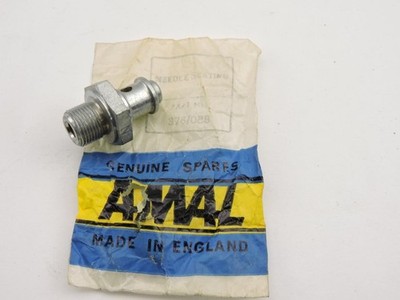 NOS Amal Monobloc Carburetor Needle Seat 376/088 Triumph Norton BSA 21583rs