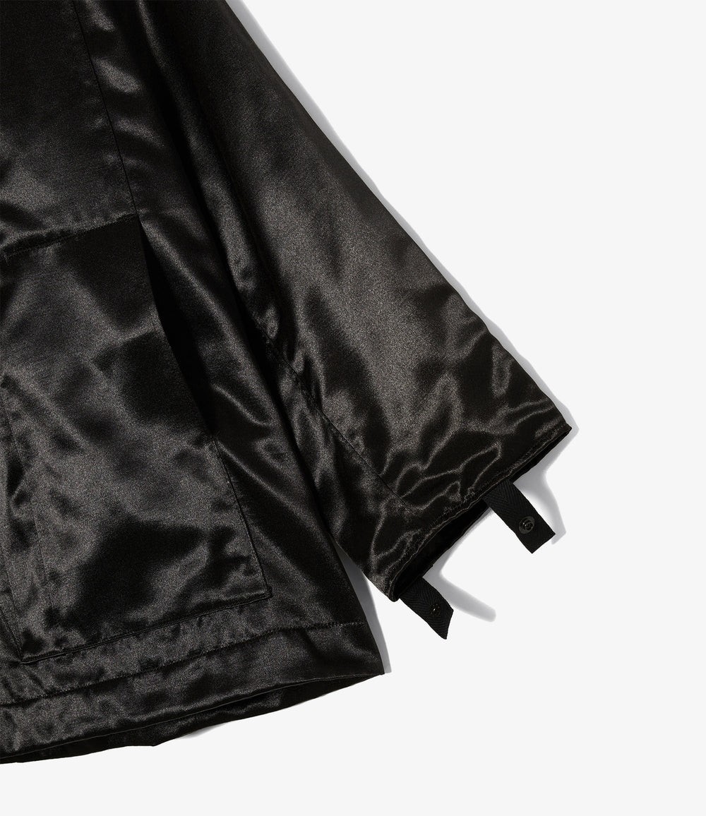 Engineered Garments Fireman Jacket Black 24oz Woo… - image 7