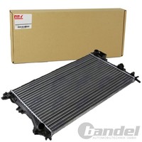NTY KÜHler MotorkÜHlung Passend FüR Cadillac BLS Opel Signum Vectra Saab 9-3