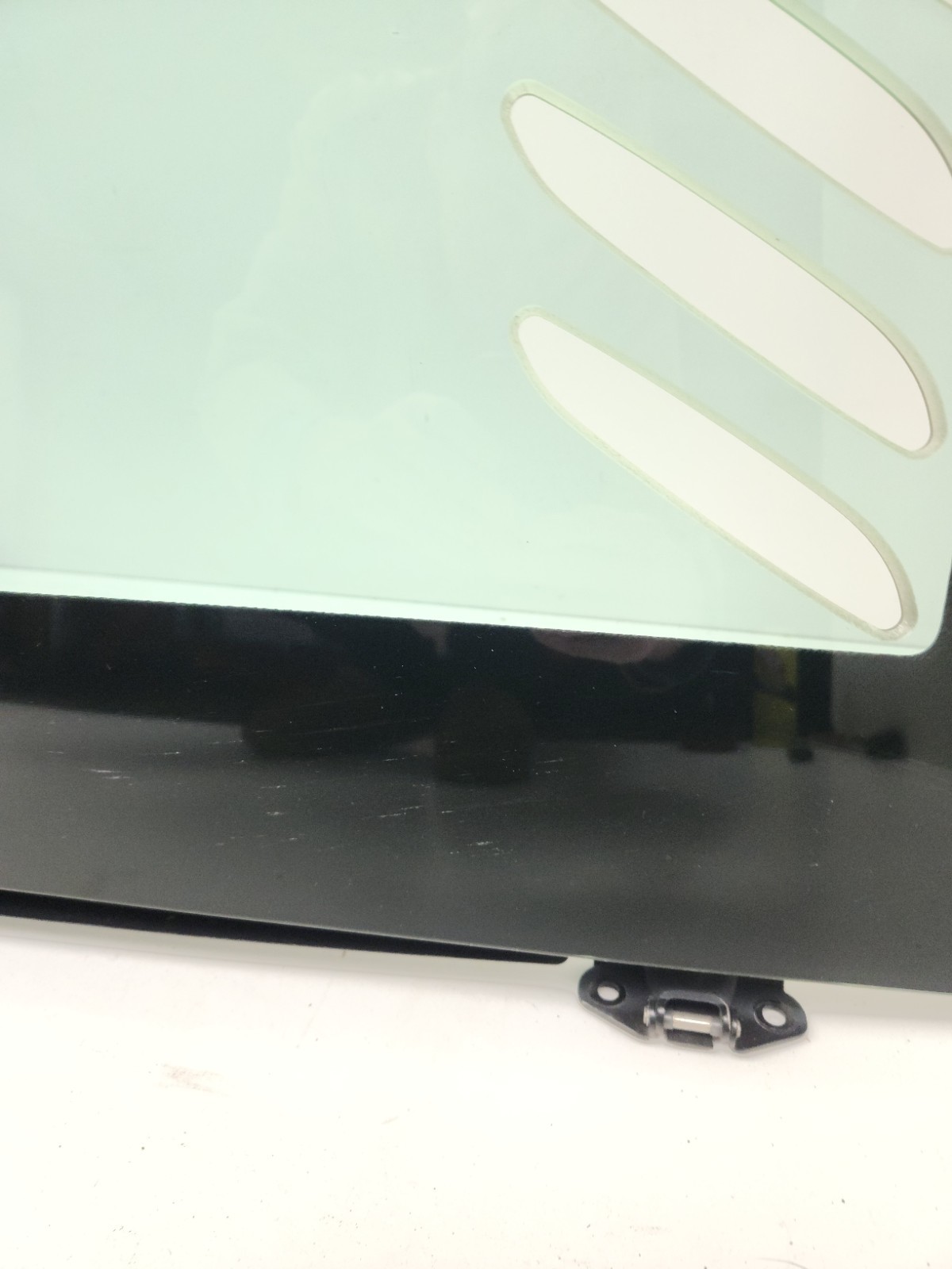 2015-2017 MCLAREN 675LT COUPE REAR ENGINE COVER LID PLASTIC GLASS BONNET OEM