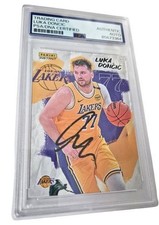 LUKA DONCIC AUTO 2024-25 Panini Instant Lakers debut 1 of 14914 PSA SIGNED