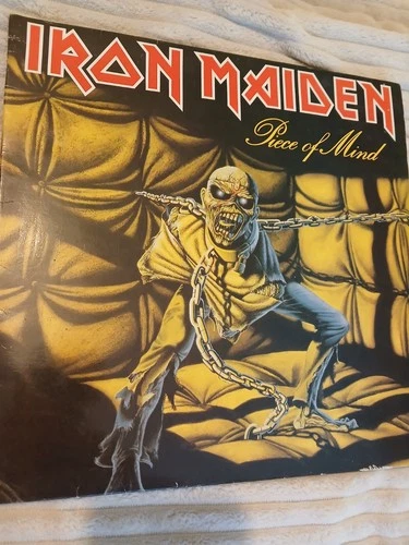 Iron Maiden Piece Of Mind Vinyl Gatefold LP 1983 Uk First EMA 800