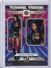 2025 Donruss WNBA #12 Rickea Jackson Tunnel Vision