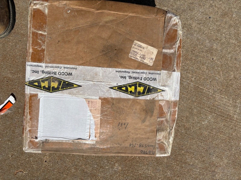 Baler Belts Gehl NEW Top Belt  6" x 546"