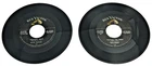 Elvis Presley Lot of 2 Vinyl 45s -  Don't Be Cruel / Too Much / Hound Dog G+/VG-