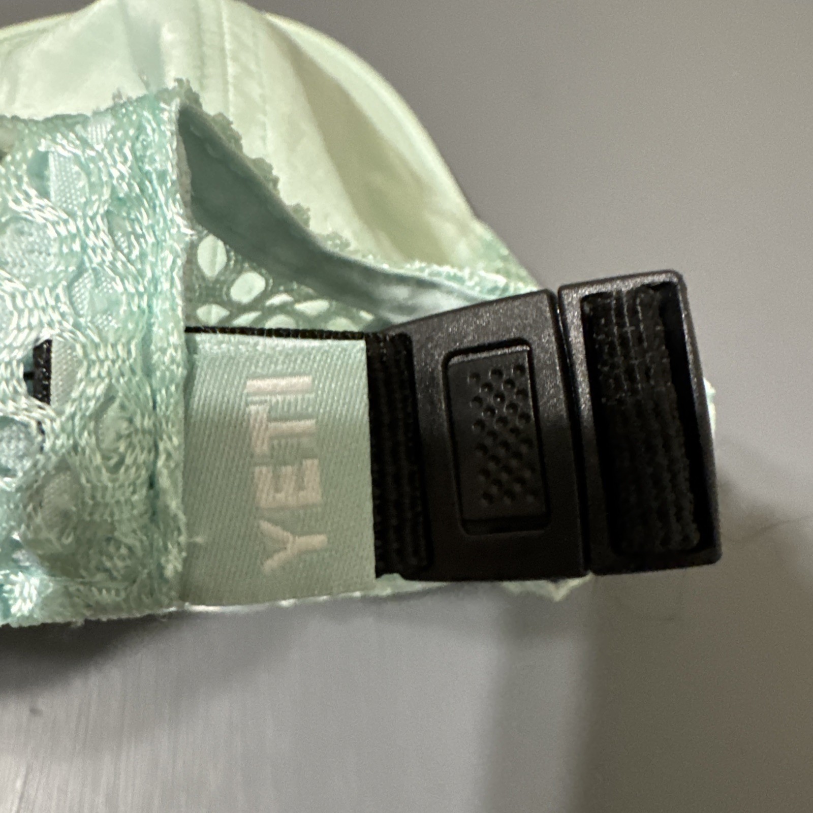 Yeti Mesh Performance Hat Teal Adjustable Back Bu… - image 4