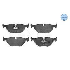 Satz Bremsbeläge Bremsklötze hinten für BMW 7-er E32 Z1 Z3 E36 | 24219462