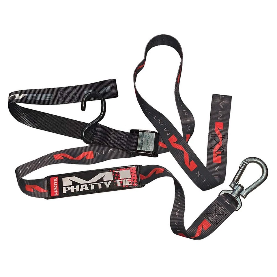 Matrix Concepts M1 1.5 Phatty Soft Hook/Swivel Carabiner Tie Downs - Image 2 of 2