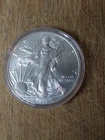 2021 Type 1 Uncirculated American Silver Eagle 1 ounce U S mint