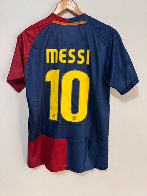 Retro Barcelona Shirt Champions League Final 2009 – Messi UCL | eBay