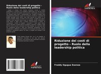 Freddy Ogugua Esenwa | Riduzione Dei Costi Di Progetto - Ruolo Della...