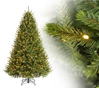 Weihnachtsbaum KüNstlicher Tannenbaum Kunstbaum Led-Beleuchtung 228Cm