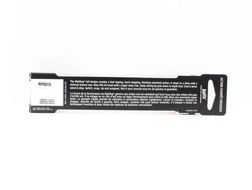 Leurre Suspendu Rapala Ripstop RPSD12/MRL - 12cm, 15g, Pour Bass