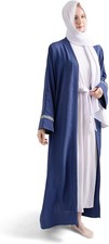 5 Pcs ABAYA Set   Muslim Abaya Dress for Women with Hijab  Modest Islamic Small