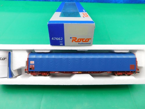 B21 Roco H0 Güterwagen 47662 SNCF Schiebeplanenwagen AC KKK OVP TOP | Zustand: Gebraucht