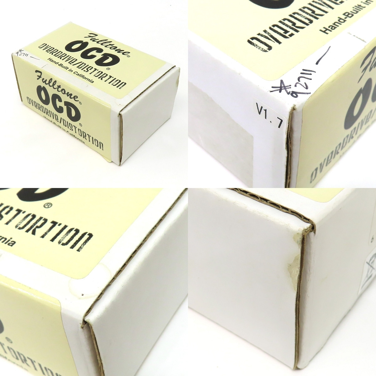 FULLTONE OCD V1.5 フルトーン 箱付き Fulltone Ocd V1.5 With Box | eBay