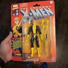 Marvel Legends Retro Cardback 6  Uncanny X-Men Cypher Target Exclusive