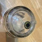 Vintage Wyoming Souvenir Clear Glass Mug Cup Handle Cowboy Bronco Mountains USA — photo 4