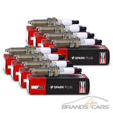 8x CHAMPION ZÜNDKERZE FÜR MERCEDES CLK CLS W211 W212 W463 X164 W164 W221 SL R230