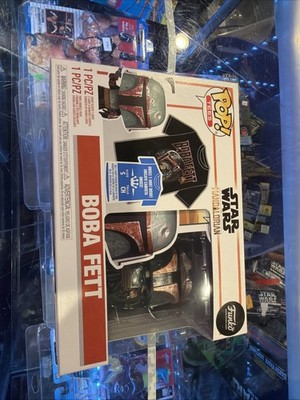 Star Wars Boba Fett Funko POP Tee | Small