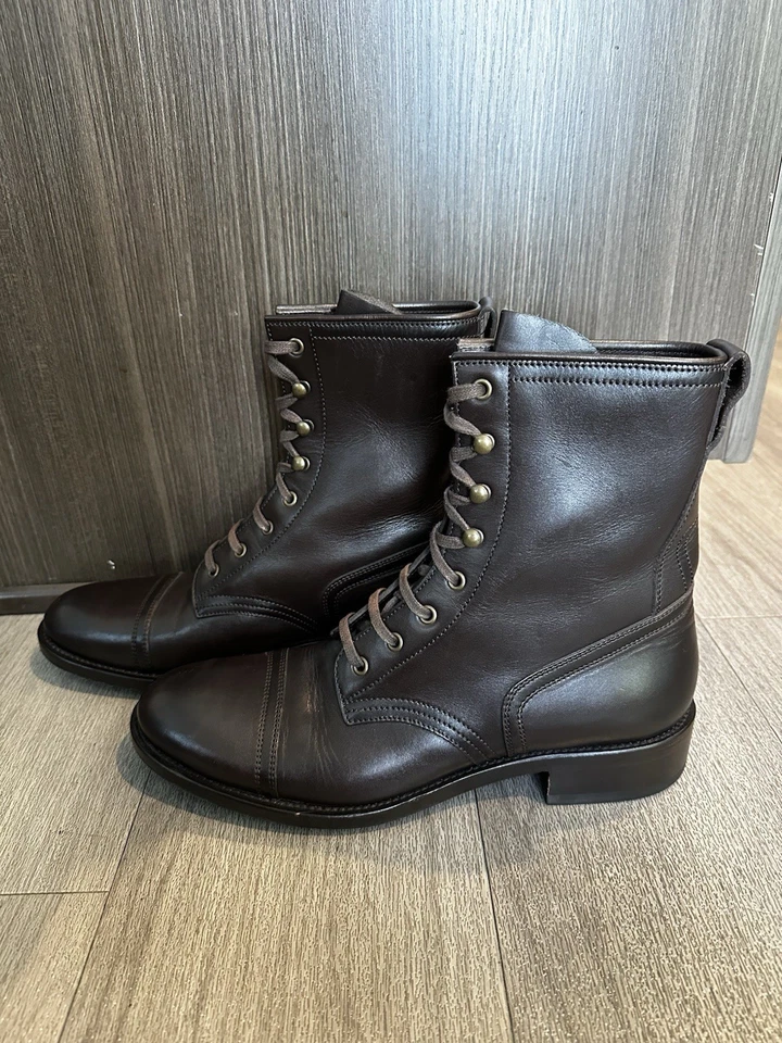 Tom Ford Botas Marrón Con Cordones EE. UU. 9.5 / UE 42.5 Foto 3 de 4