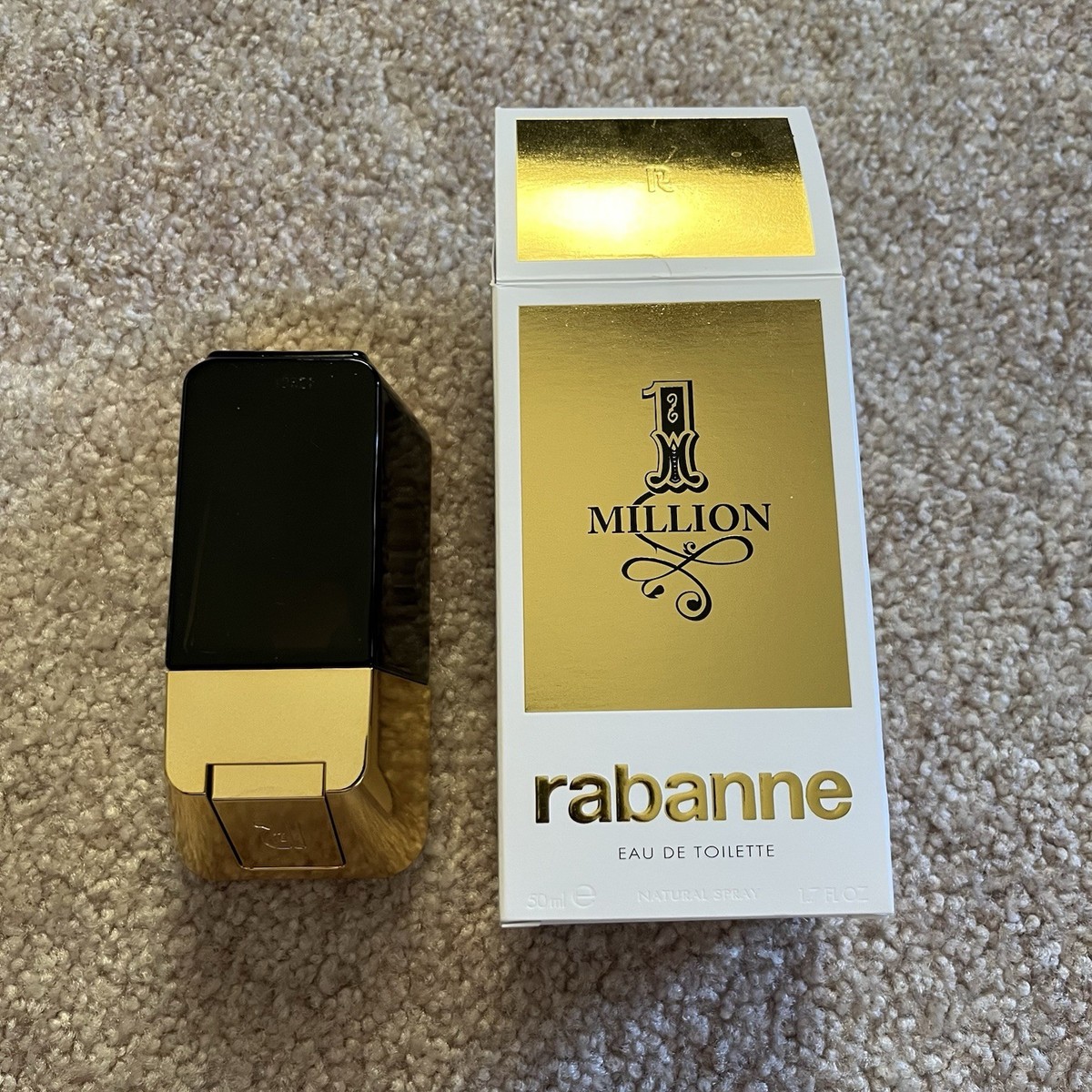 Paco Rabanne 1 Million Men's Eau de Toilette for sale online | eBay