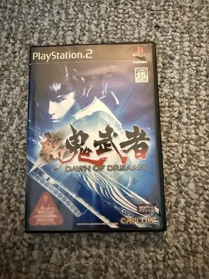 Onimusha Dawn of Dreams Capcom PS2 2 Discs Action CERO 15 Japanese variant