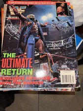 WWF Magazine July 1996 Ultimate Warrior