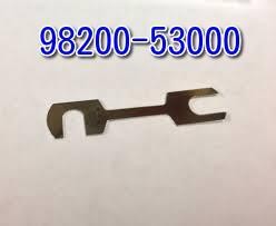 Honda Genuine 98200-53000 Motorcycle Factory 30 Amp Main Flat Blade Type Fuse - Picture 1 of 1
