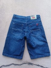 Vintage Y2K Southpole Red Tab Baggy Hip Hop Skater Jeans Shorts Mens Sz 32 Jorts